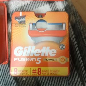 Gillette Fusion power 8 pack